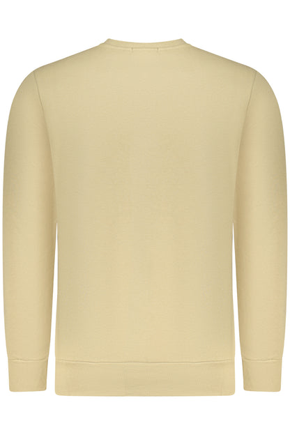 RIFLE FELPA SENZA ZIP UOMO BEIGE