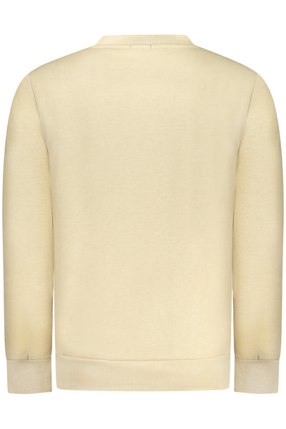 RIFLE FELPA SENZA ZIP UOMO BEIGE