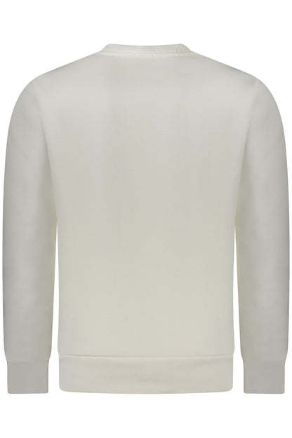 RIFLE FELPA SENZA ZIP UOMO BIANCO