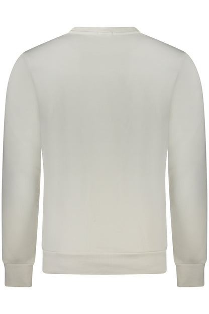 RIFLE FELPA SENZA ZIP UOMO BIANCO