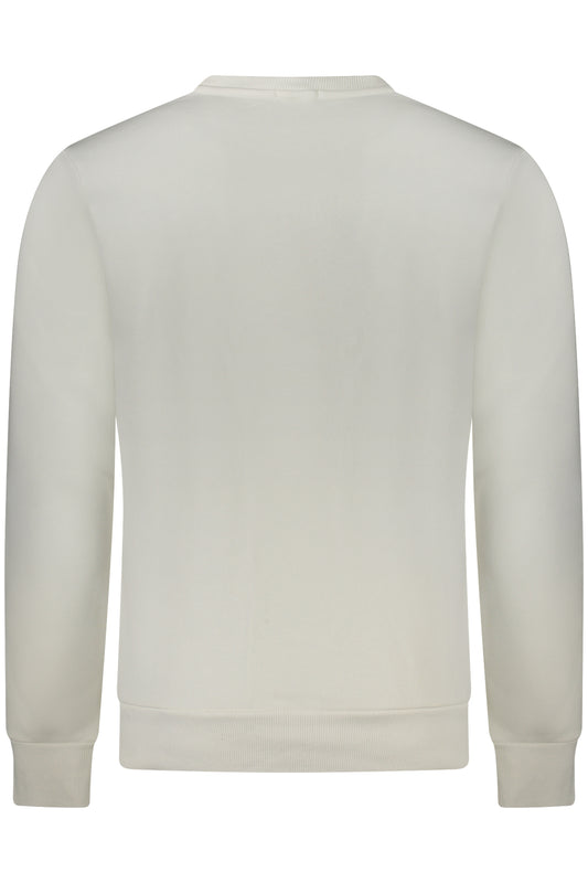 RIFLE FELPA SENZA ZIP UOMO BIANCO