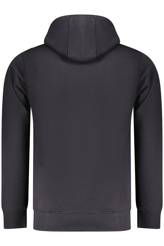 RIFLE FELPA SENZA ZIP UOMO BLU