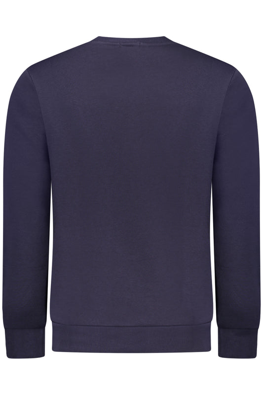 RIFLE FELPA SENZA ZIP UOMO BLU