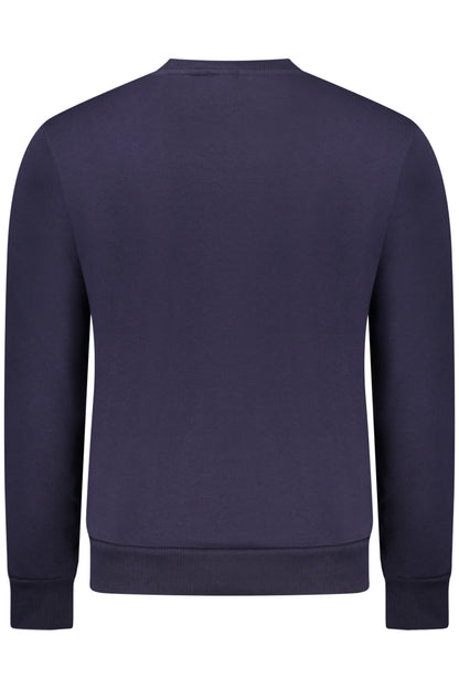 RIFLE FELPA SENZA ZIP UOMO BLU