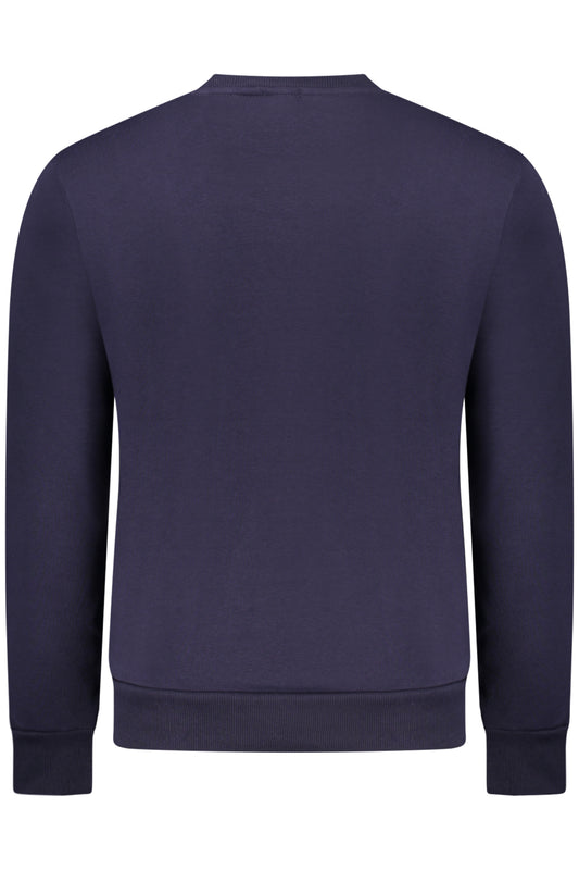 RIFLE FELPA SENZA ZIP UOMO BLU