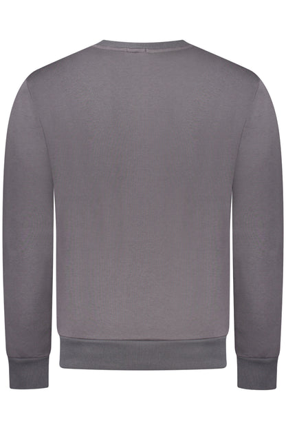 RIFLE FELPA SENZA ZIP UOMO GRIGIO