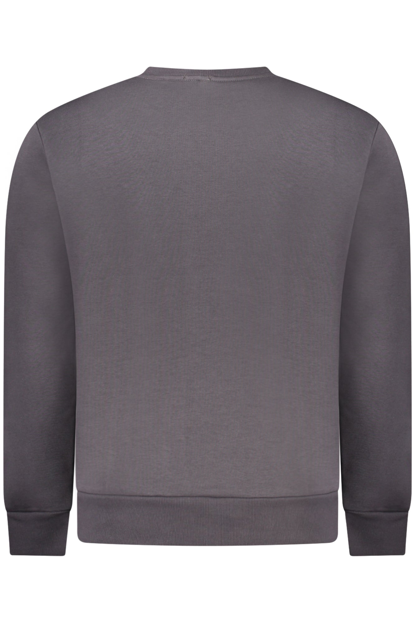 RIFLE FELPA SENZA ZIP UOMO GRIGIO