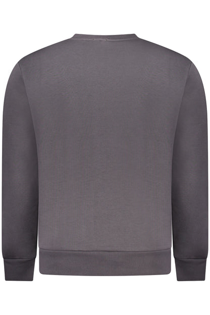 RIFLE FELPA SENZA ZIP UOMO GRIGIO