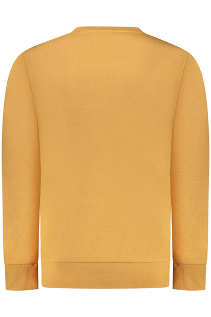 RIFLE FELPA SENZA ZIP UOMO MARRONE