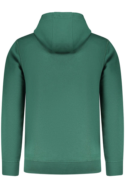 RIFLE FELPA SENZA ZIP UOMO VERDE