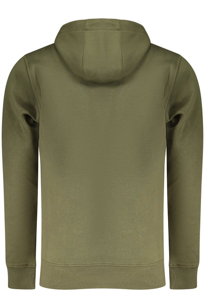 RIFLE FELPA SENZA ZIP UOMO VERDE