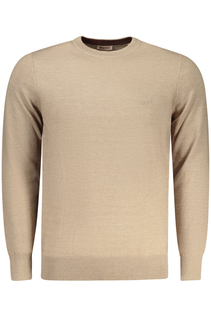 RIFLE MAGLIA UOMO BEIGE