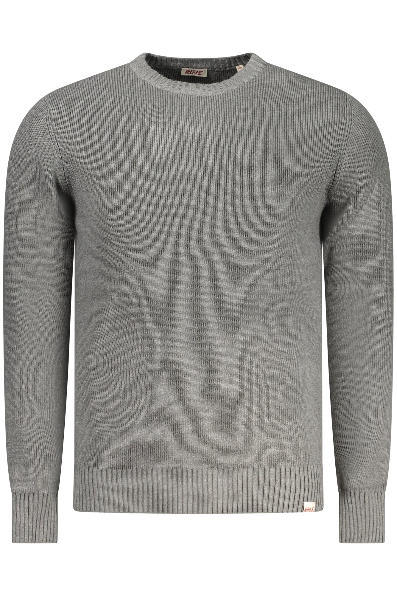 RIFLE MAGLIA UOMO GRIGIO