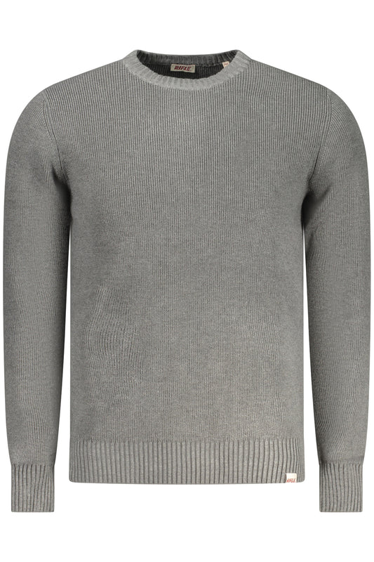 RIFLE MAGLIA UOMO GRIGIO