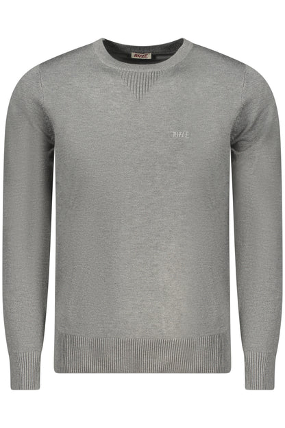 RIFLE MAGLIA UOMO GRIGIO