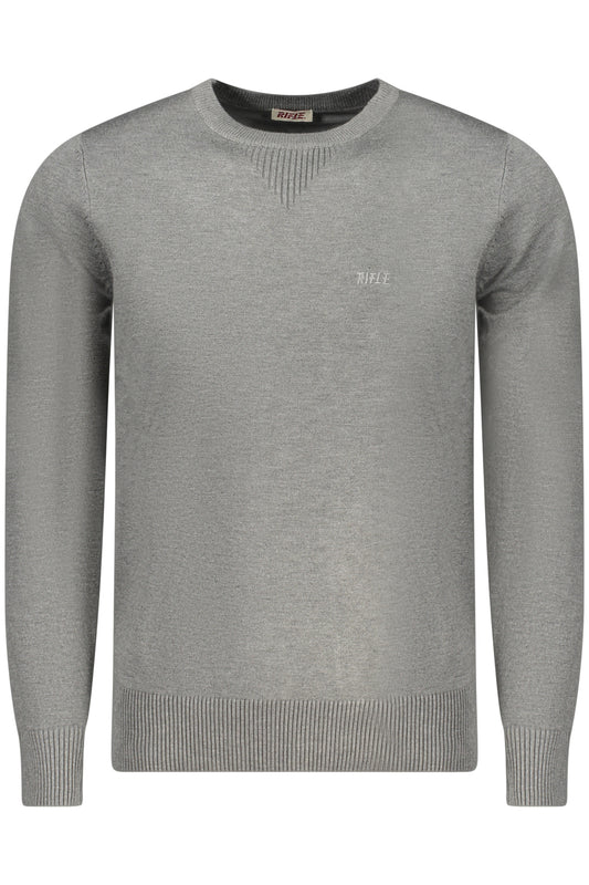 RIFLE MAGLIA UOMO GRIGIO