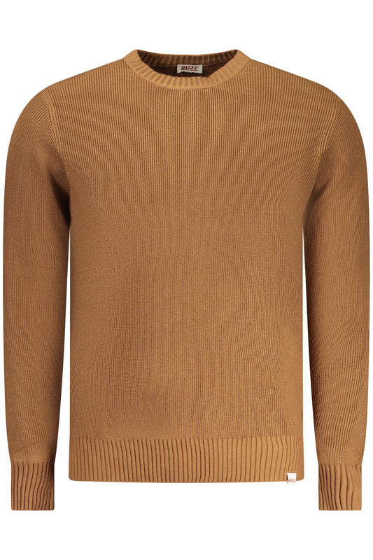 RIFLE MAGLIA UOMO MARRONE