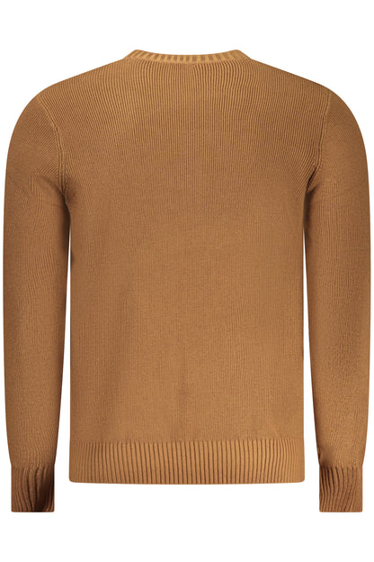 RIFLE MAGLIA UOMO MARRONE