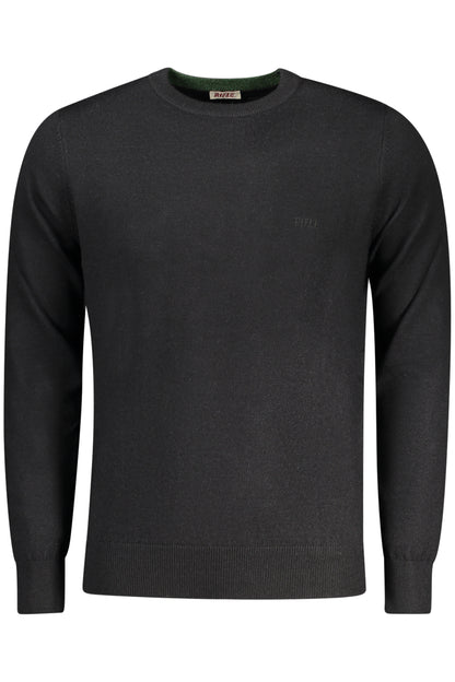 RIFLE MAGLIA UOMO NERO