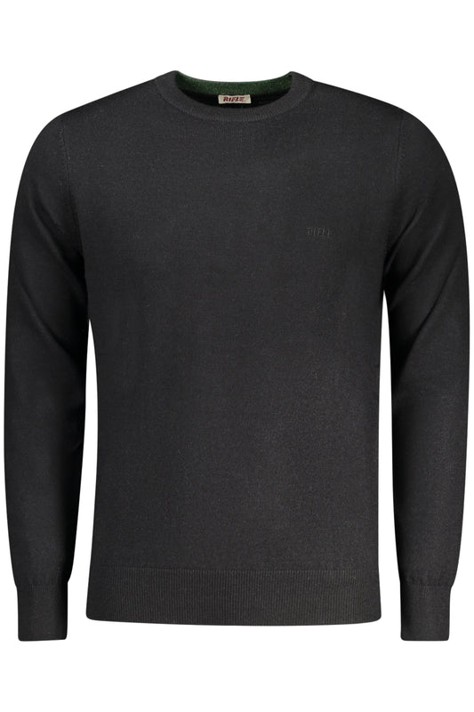 RIFLE MAGLIA UOMO NERO