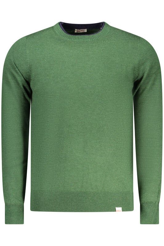 RIFLE MAGLIA UOMO VERDE