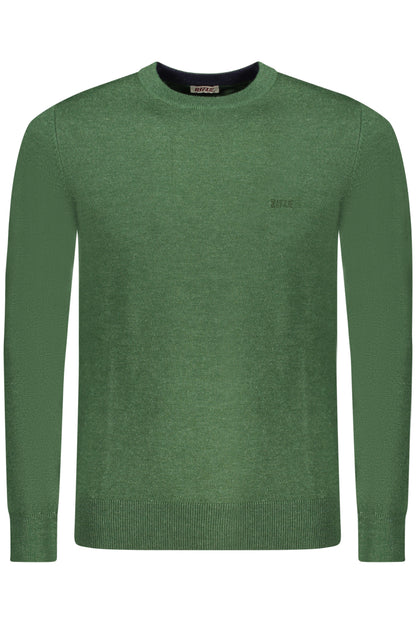 RIFLE MAGLIA UOMO VERDE