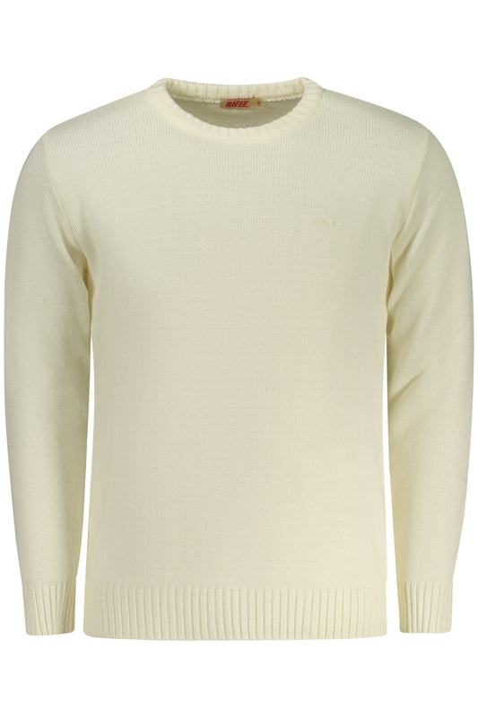 RIFLE MAGLIONE UOMO BIANCO