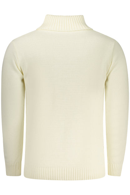 RIFLE MAGLIONE UOMO BIANCO