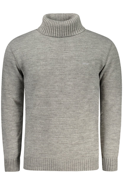 RIFLE MAGLIONE UOMO GRIGIO