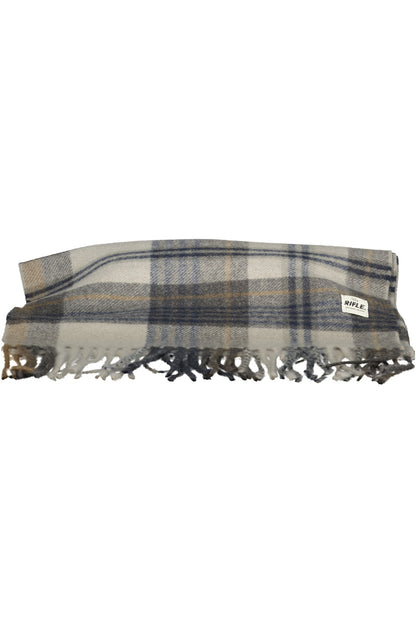 RIFLE SCIARPA UOMO GRIGIO