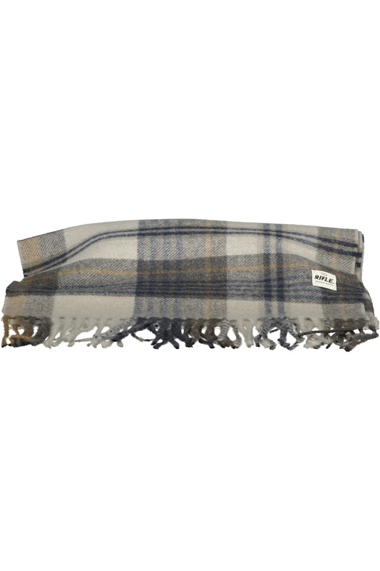 RIFLE SCIARPA UOMO GRIGIO