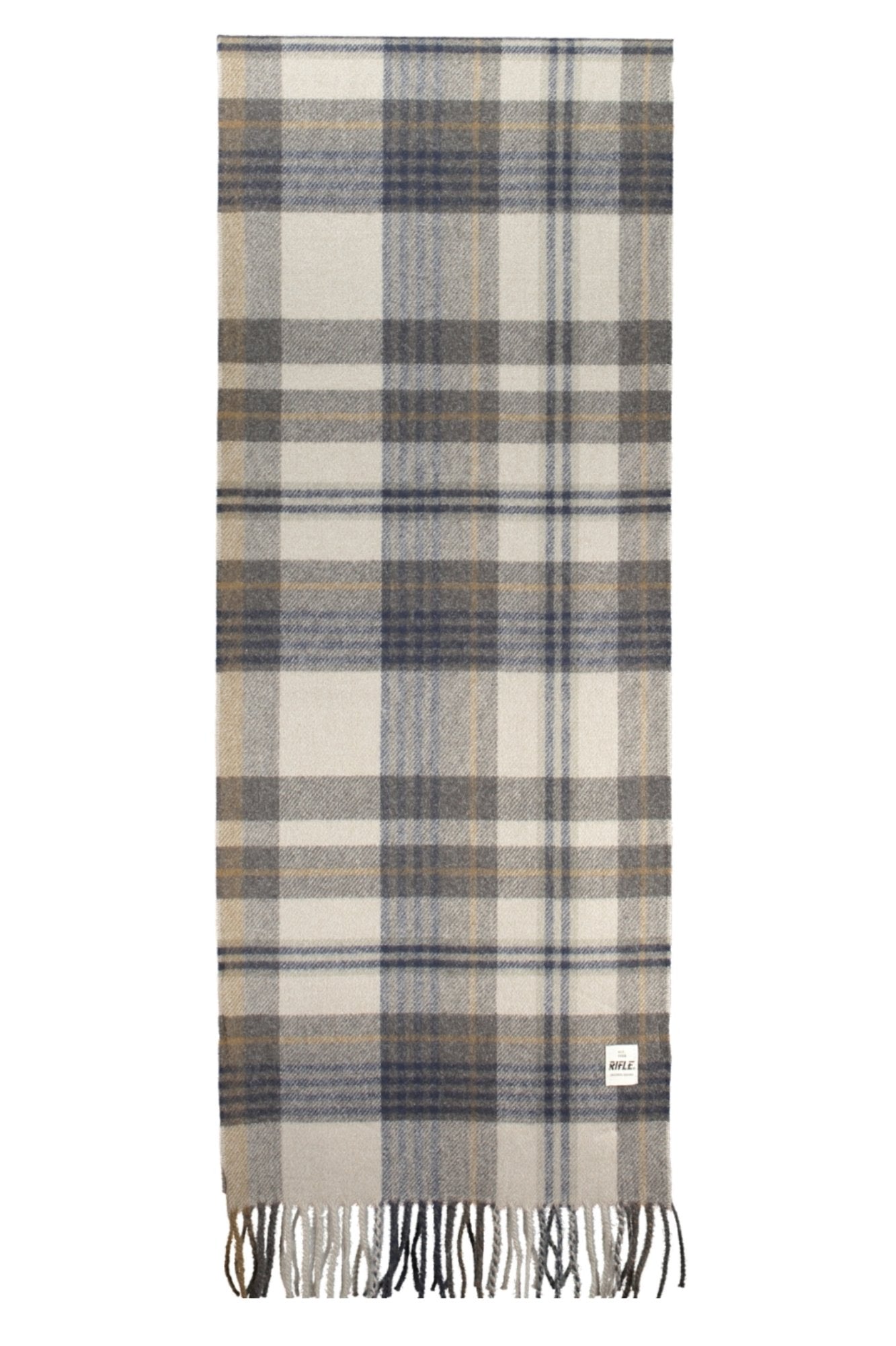 RIFLE SCIARPA UOMO GRIGIO