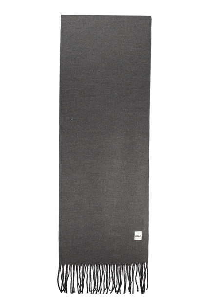 RIFLE SCIARPA UOMO NERO