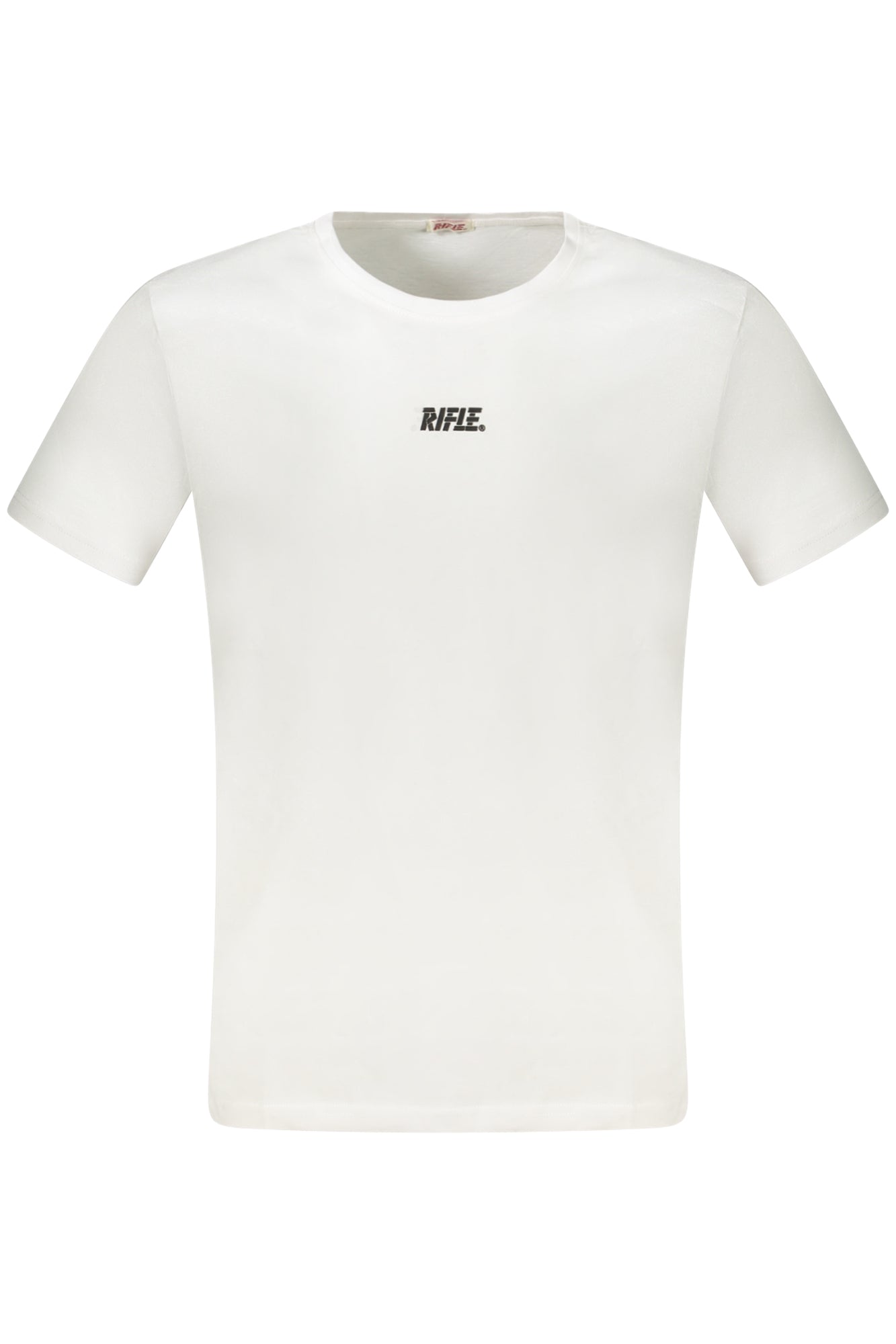 RIFLE T-SHIRT MANICHE CORTE UOMO BIANCO