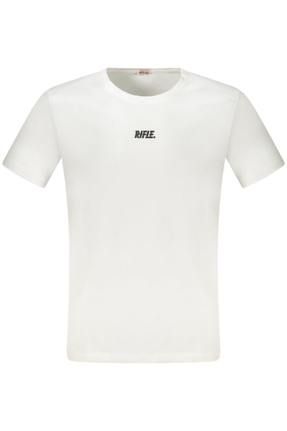 RIFLE T-SHIRT MANICHE CORTE UOMO BIANCO