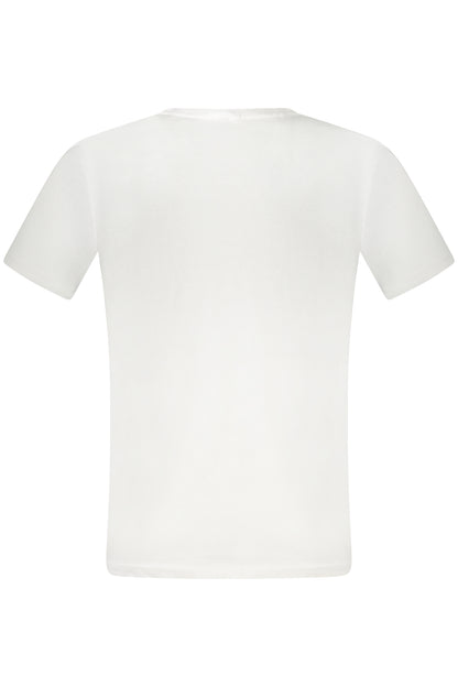 RIFLE T-SHIRT MANICHE CORTE UOMO BIANCO