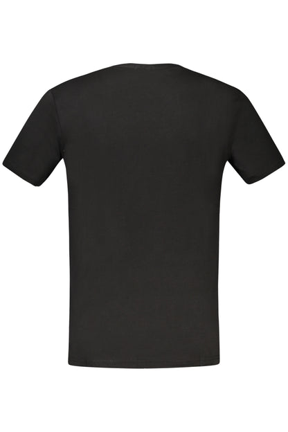 RIFLE T-SHIRT MANICHE CORTE UOMO NERO
