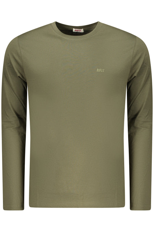 RIFLE T-SHIRT MANICHE LUNGHE UOMO VERDE