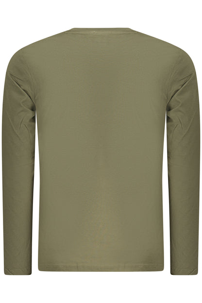 RIFLE T-SHIRT MANICHE LUNGHE UOMO VERDE