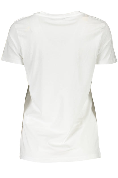 SCERVINO STREET T-SHIRT MANICHE CORTE DONNA BIANCO