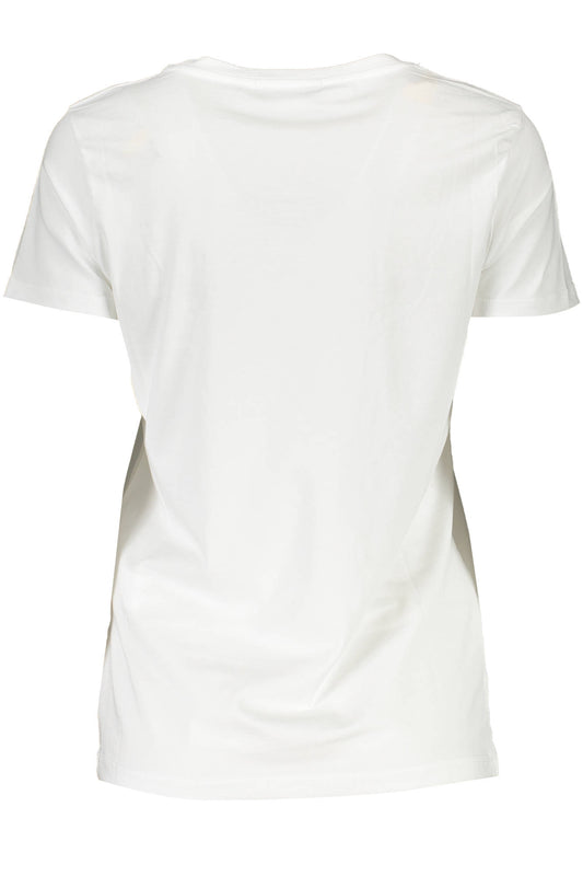 SCERVINO STREET T-SHIRT MANICHE CORTE DONNA BIANCO