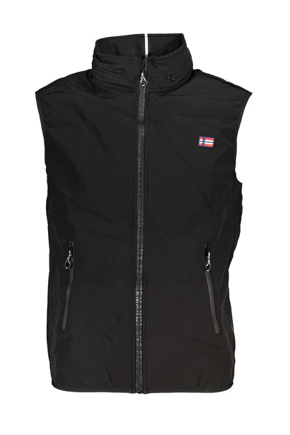 SCUOLA NAUTICA SMANICATO UOMO NERO