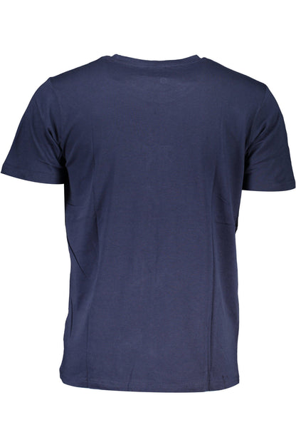 SCUOLA NAUTICA T-SHIRT MANICHE CORTE UOMO BLU