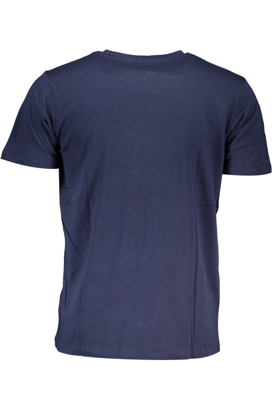 SCUOLA NAUTICA T-SHIRT MANICHE CORTE UOMO BLU