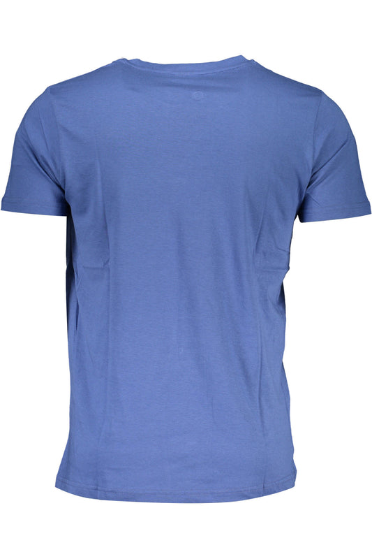 SCUOLA NAUTICA T-SHIRT MANICHE CORTE UOMO BLU