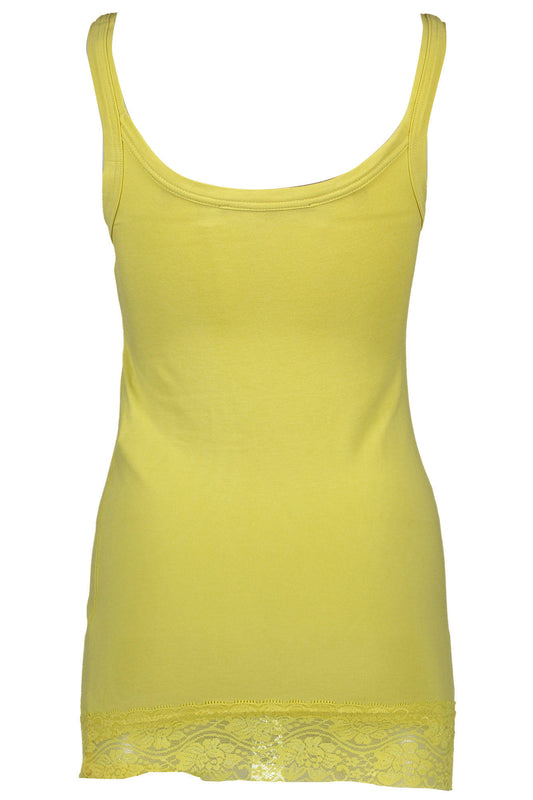 SILVIAN HEACH CANOTTA DONNA GIALLO
