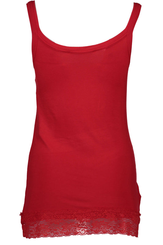 SILVIAN HEACH CANOTTA DONNA ROSSO
