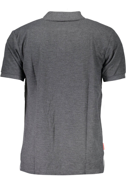 SLAZENGER POLO MANICHE CORTE UOMO GRIGIO