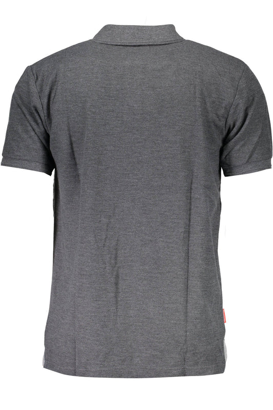SLAZENGER POLO MANICHE CORTE UOMO GRIGIO