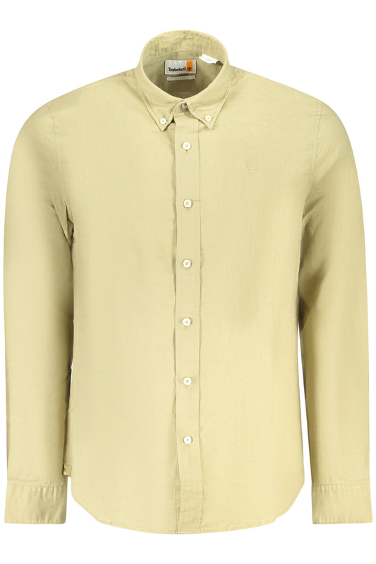 TIMBERLAND CAMICIA MANICHE LUNGHE UOMO BEIGE